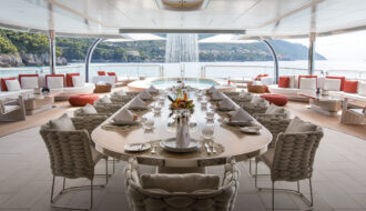 Yacht Terrace Dining